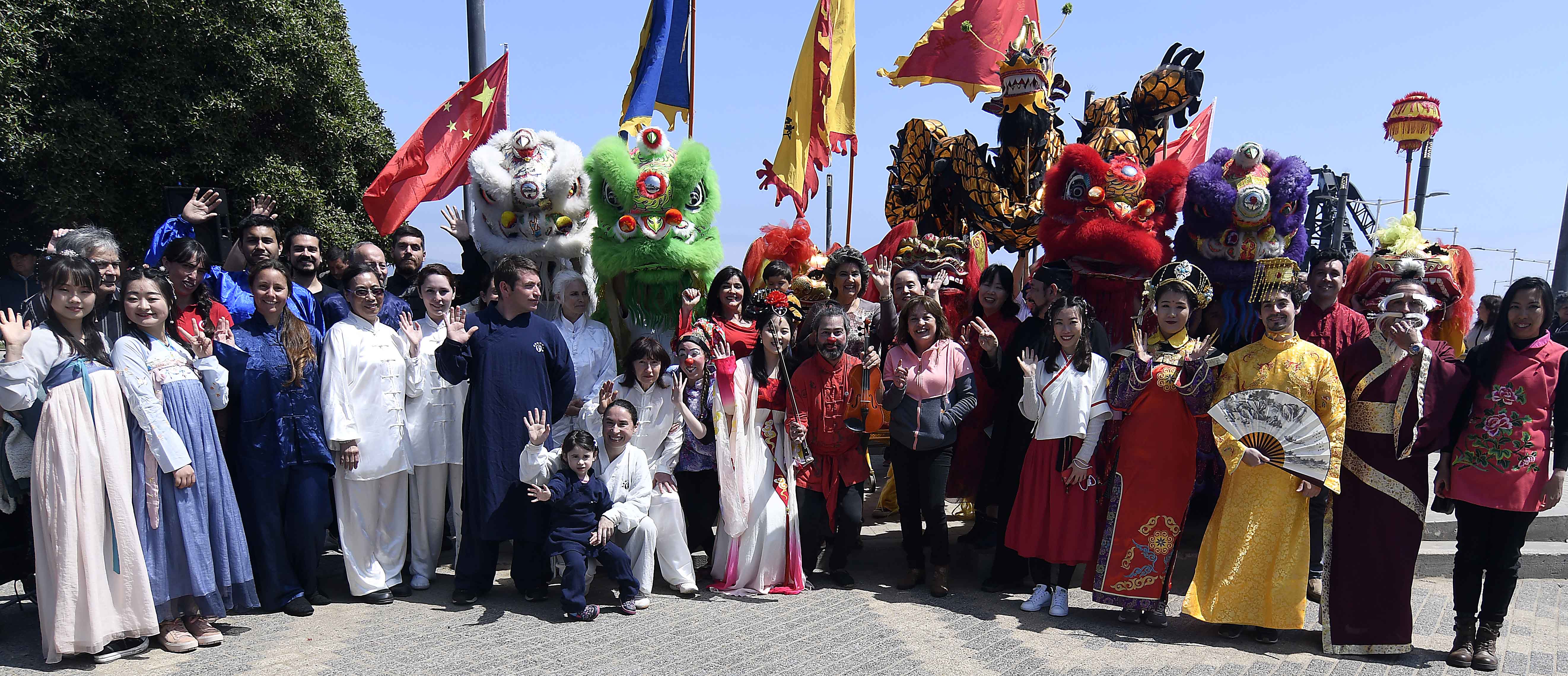 智利圣托马斯大学孔子学院成功举办全球孔院日系列活动